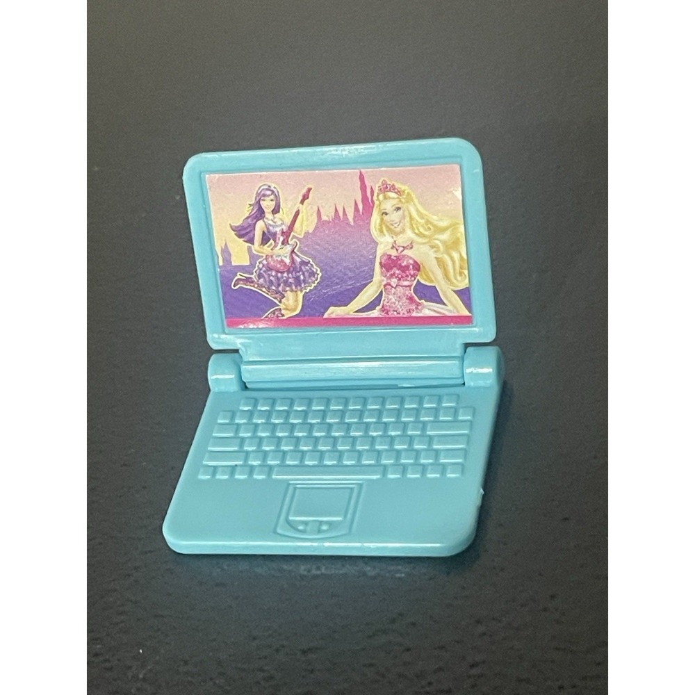 Barbie Princess & The Popstar Royal Bed & Bath Replacement Laptop Computer Only